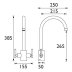 Bristan Artisan easyfit sink mixer - chrome (AR SNK EF C) - thumbnail image 3