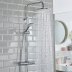 Bristan Buzz2 adjustable rigid riser diverter bar shower - chrome (BUZ2 SHXDIVCTFF C) - thumbnail image 3