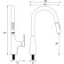 Bristan Gallery Pro Glide Professional Sink Mixer - Chrome (GLL PROSNK C) - thumbnail image 3