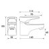 Bristan Jute Basin Mixer Tap - Chrome (JU BASNW C) - thumbnail image 3