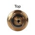 Bristan brass screw-in thermostatic cartridge (00622415) - thumbnail image 3