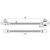 Crosswater 3ONE6 Bath Waste - Stainless Steel (TS0204S) - thumbnail image 3