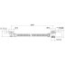 Crosswater Click Clack Extended Bath Waste - Chrome (BTW0202C_V2) - thumbnail image 3