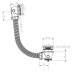 Crosswater MPRO Click Clack Extended Bath Waste - Matt Black (PRO0202M) - thumbnail image 3