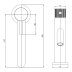 Crosswater MPRO Fluted Basin Tap - Chrome (PRO110DNC_F) - thumbnail image 3