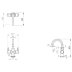 Crosswater MPRO Mini Fluted Basin Tap - Chrome (PRO118DNC_F) - thumbnail image 3