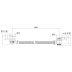 Crosswater Overflow Bath Filler With Waste - Brushed Bronze (BFW0360BZ_V2) - thumbnail image 3