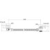 Crosswater Overflow Bath Filler With Waste - Chrome (PRO0351C_V2) - thumbnail image 3