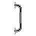 Croydex 300mm Stainless Steel Straight Grab Bar with Ant-Slip Grip - Chrome (AP500541) - thumbnail image 3