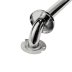 Croydex 450mm Stainless Steel Straight Grab Bar - Chrome (AP501141) - thumbnail image 3