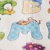 Croydex ABC Bath Mat - Multi Coloured (BB321022H) - thumbnail image 3