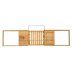 Croydex Bamboo Bath Bench (WA937379) - thumbnail image 3