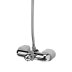 Croydex Bath Shower Mixer Set - Chrome (AB220041) - thumbnail image 3