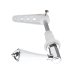 Croydex Classic Cistern Lever - Chrome/White (AJ292241) - thumbnail image 3