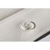Croydex Cushioned Bath Pillow - White (BG207022) - thumbnail image 3