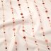Croydex Dotty Textile Shower Curtain - Cream/Brown (AF285820) - thumbnail image 3