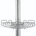 Croydex Easy Fit Shower Riser Rail Soap Basket - Chrome (QM261441) - thumbnail image 3