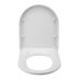 Croydex Eyre Flexi-Fix Toilet Seat - White (WL601522H) - thumbnail image 3