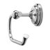 Croydex Flexi-Fix 1919 Range Toilet Roll Holder - Chrome (QM301141) - thumbnail image 3