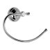 Croydex Flexi-Fix 1919 Range Towel Ring - Chrome (QM301541) - thumbnail image 3