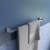 Croydex Flexi-Fix Camberwell Single Towel Rail - Chrome (QM922741) - thumbnail image 3