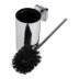 Croydex Flexi-Fix Camberwell Toilet Brush and Holder - Chrome (QM922041) - thumbnail image 3