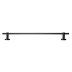 Croydex Flexi-Fix Epsom Black Towel Rail (QM482721) - thumbnail image 3
