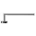Croydex Flexi-Fix Epsom Towel Bar - Chrome (QM481541) - thumbnail image 3
