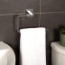 Croydex Flexi-Fix Everson Towel Ring - Chrome (QM551541) - thumbnail image 3