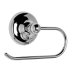 Croydex Flexi-Fix Grosvenor Chrome Toilet Roll Holder (QM701141) - thumbnail image 3