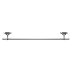 Croydex Flexi-Fix Grosvenor Chrome Towel Rail (QM702741) - thumbnail image 3