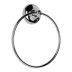 Croydex Flexi-Fix Grosvenor Chrome Towel Ring (QM701541) - thumbnail image 3