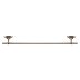 Croydex Flexi-Fix Grosvenor Gold Towel Rail - Gold (QM702703) - thumbnail image 3