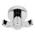 Croydex Flexi-Fix Metra Double Robe Hook - Chrome (QM541741) - thumbnail image 3