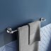 Croydex Flexi-Fix Metra Towel Rail - Chrome (QM542741) - thumbnail image 3