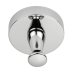 Croydex Flexi-Fix Pendle Robe Hook - Chrome (QM411741) - thumbnail image 3