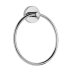 Croydex Flexi-Fix Romsey Towel Ring - Chrome (QM741541) - thumbnail image 3