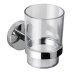 Croydex Flexi-Fix Romsey Tumbler and Holder - Chrome (QM741841) - thumbnail image 3