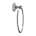 Croydex Flexi-Fix Worcester Towel Ring - Chrome (QM461541) - thumbnail image 3