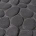 Croydex Grey Pebble Memory Foam Bathroom Mat (AN700131) - thumbnail image 3