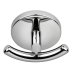 Croydex Hampstead Double Robe Hook - Chrome (QM641741) - thumbnail image 3