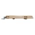 Croydex Hartley Toilet Seat - Oak Effect (WL605076H) - thumbnail image 3