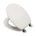 Croydex Kielder Flexi-Fix Toilet Seat- White (WL600822H) - thumbnail image 3