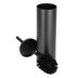 Croydex Matt Black Toilet Brush And Holder (AJ700021) - thumbnail image 3