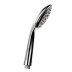 Croydex Nero One Function Shower Head - Chrome (AM173941) - thumbnail image 3