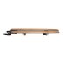 Croydex Ontario Flexi-Fix Toilet Seat - Teak (WL602086H) - thumbnail image 3