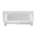 Croydex Portland Toilet Holder - White Wood (WA991122) - thumbnail image 3