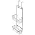 Croydex rust free hook over door double storage basket (QM261241) - thumbnail image 3