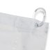 Croydex Silver Dotty Shower Curtain (AF671040H) - thumbnail image 3