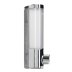 Croydex Single Shampoo/Soap Dispenser - Chrome (PA660841) - thumbnail image 3